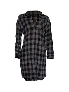 Material: Cotton blend. 71-80% polyester & spandex.Feature: Plaid print. button down. long sleeve. collar. bodycon. cardigan. long coats.Style: Casual Black Tops For Daywear In Winter, Black Cotton Outerwear For Daywear, Long Sleeve Black Tops For Daywear, Black Long Sleeve Tops For Daywear, Casual Black Outerwear For Daywear, Black Outerwear With Button Closure For Daywear, Floral Dress Formal, Work Blazer, Boho Swimwear