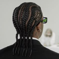 Black Cornrow Hairstyles, Undercut Long Hair