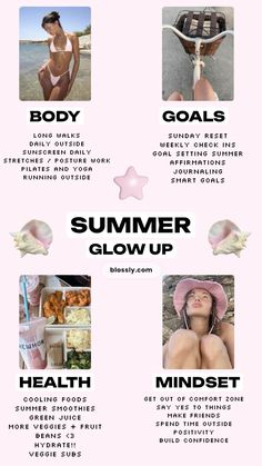 not mine ! @blossomwblossly #summer #glowupchallenge #glowup #selfcare Summer Glowup, Glow Ups, Summer Glow, Self Care Activities, Better Me, Clean Girl, Self Improvement Tips, New Me