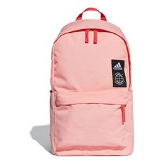 adidas Classic Pocket Backpack 'Glow Pink' FJ9280 Gym Sack, Latest Nail Trends, Adidas Bags, Adidas Classic, Yoga Bag, Pink Backpack, Classic Backpack, Pink Adidas, Herschel Heritage Backpack