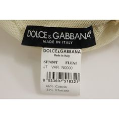 Dolce & Gabbana Top Gorgeous brand new with tags, 100% Authentic Dolce & Gabbana Top Blouse. This item comes from the MainLine Dolce & Gabbana collection. Color: Beige Model: Tank Top Blouse Crewneck Very elegant and great luxury feel Made in Italy Material: 66% Cotton 34% Elastane Beige Tank Top, High Heel Stiefel, Tank Top Blouse, Fashion Forever, Top Tank, Touch Of Class, Italian Luxury, Guess Jeans, Cotton Top