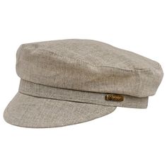 Jewish Fiddler Linen Cap - 100% natural linen beige Fiddler Cap, Peaked Cap, Light Summer, Sun Hat, Natural Linen, Sun Hats, Caps Hats, Accessories Hats, Sun