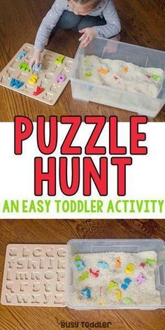 an easy toddler activity that is fun to play with