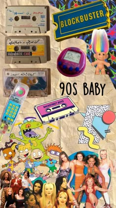 an advertisement for the 80s's baby album