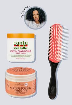 The Best Products For Curly Hair, Curly Hair Best Products, Hair Cream For Curly Hair, Curling Products For Natural Hair, Curls Products, Hair Product For Curly Hair, Curling Products, 4c Hair Products For Curls, Curly Products Perfect Curls