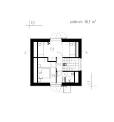 the floor plan for a two bedroom apartment with an attached bathroom and living room area