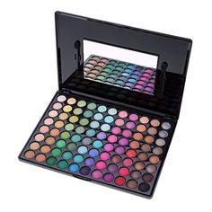 Amazon Codes for Beauty Addicts: 35% OFF!!! Get it for $11.00!!! ACEVIVI Profession... Makeup Eyeshadow Pallets, Mac Makeup Eyeshadow, Everyday Eyeshadow, Diy Mascara, Shimmer Eyeshadow Palette, Shimmer Eye Makeup, Makeup Eyeshadow Palette, Matte Eyeshadow Palette, Fashion Professional