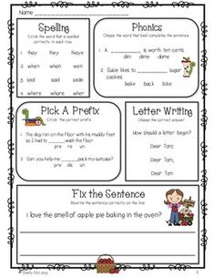 a printable worksheet for beginning and ending the sentences with pictures on it