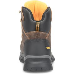 Carolina Men's Falcon 6" Steel Toe Waterproof Internal Metguard Work Boot -Brown- CA3591 On Sale Now! This Item Ships FREE! Meet Falcon - our Men’s 6” Steel Toe Internal MetGuard Work Boot, designed for rugged durability and ultimate protection. Featuring a steel safety toe cap, polyurethane internal MetGuard, and electrical hazard rating, these boots keep you safe on the job. With a comfortable mesh lining, removable EVA footbed, and heavy-duty oil and slip-resisting rubber outsole, they offer Hard Working Man, Simple Top, Work Boot, Dark Tan, Medium Brown, Online Sales, Work Boots, Brown Boots, Tan Leather