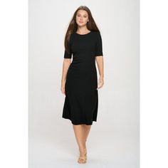 Our Darcy Midi Dress offers a flattering fit for any occasion. The crew neck and Rib Knit material provide a comfortable and versatile style. Elevate your wardrobe with this timeless piece. Made in USA. Machine washable Target Clothes, Target Finds, Midi Sheath Dress, Sewing Party, Knit Midi, Bodycon Midi, Knit Midi Dress, Knitting Materials, Versatile Style