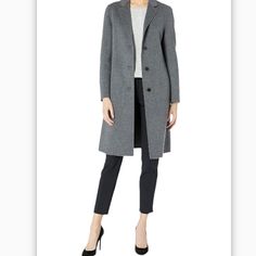 Beautiful Quality Cashmere Wool Coat .Excellent Condition Size L-Xl Cashmere Wool, Wool Coat, Cashmere, Jackets & Coats, Jackets For Women, Wool, Grey, Women Shopping, Color