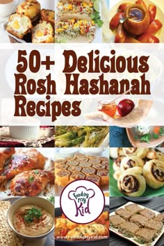 50 + delicious rosh hashanah recipes