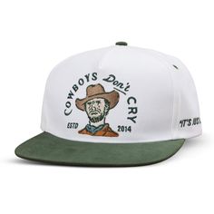 Cowboys Don't Cry Hat – Sendero Provisions Co. Rowdy Yates, Paracord Rope, The Stranger, Brown Hats, Classic Hats, Unique Fits, Bike Tire, Dont Cry, Silly Jokes