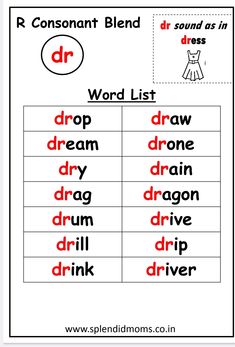 the words in this printable worksheet are for children to practice their handwriting skills