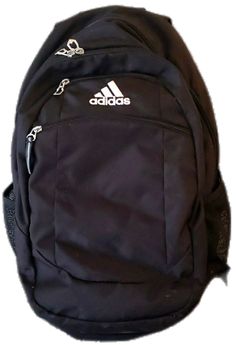 Black Outdoor Bag For End Of School Year, Black Backpack For End Of School Year Outdoor, Adidas Backpack For Students, Back To School, Adidas Backpack, Computer Sleeve, Adidas Black, Black Adidas, Kids Shop, Computer