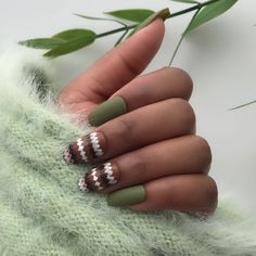 Brown Mittens, Designed Nails, Jessica Anderson, Press On, Nail Prep, Nails Winter, Winter Nail Art, Chrome Colour, Gorgeous Christmas