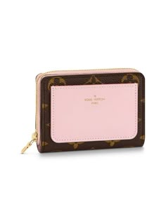 Gender: Women Brand: LOUIS VUITTON Product Name: Lou Wallet Pink M82378 Bags Alora Code: 49218884 Origin: France Designer Style ID M82378 Designer Compact Travel Wallet, Compact Designer Travel Wallet, Luxury Compact Wallets For Daily Use, Louis Vuitton Keychain Wallet, Louis Vuitton Keychain, Louis Vuitton Pink, Girly Bags, Stylish Handbags, Fancy Bags