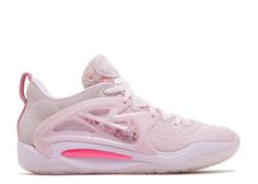 KD 15 NRG 'Aunt Pearl' - Nike - DQ3851 600 - pink foam/light orewood brown/light arctic pink | Flight Club Kd 15 Aunt Pearl, Nike Kd 15, Zapatillas Nike Basketball, Pink Basketball Shoes, Nike Volleyball Shoes, Best Volleyball Shoes, Nike Volleyball, Girls Basketball Shoes, Kd Shoes