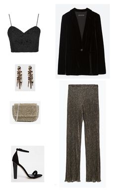 look pantalon palazzo nochevieja Snazzy Outfits, Street Skirt, Outfits New Year, Fiesta Outfit, Christmas Outfits, Trendy Fashion Outfits, Party Outfits, Fall Fashion Outfits