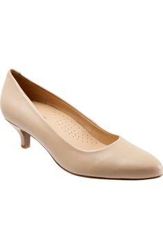 Trotters Kiera Pump (Women) | Nordstrom Kitten Heel Pumps, Women's Pumps, Wedding Shoes, Pumps Heels, Wardrobe Staples, Random Stuff, Kitten Heels, Nordstrom, Pumps