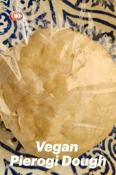 Pierogi dough vegan Vegan Pierogi Dough, Vegan Pierogi Recipe, Vegan Perogies, Pierogi Dough Recipe, Vegan Dough, Vegan Pierogi, Pierogi Dough, Peanutbutter Smoothie Recipes, Vegan Breads