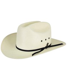 in stock Classic White Straw Hat For Ranch, Classic White Brimmed Top Hat, Classic Brimmed White Top Hat, White Adjustable Top Hat, White Western Panama Hat With Short Brim, Classic White Hat Band For Rodeo, Classic White Hat Bands For Rodeo, Classic White Straw Hat For Rodeo, Classic White Top Hat With Flat Brim