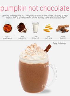 there are many different types of hot chocolates