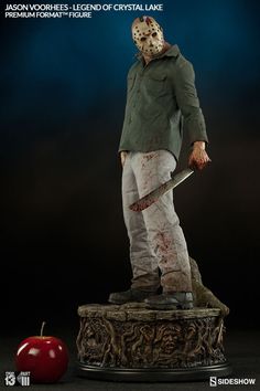 Jason Voorhees – Legend of Crystal Lake Premium Format Figure by Sideshow Collectibles Friday The 13th Jason, The Friday, Jason Voorhees, Crystal Lake, Custom Action Figures