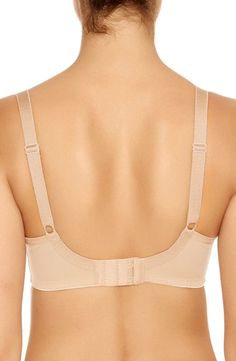 Fantasie Underwire Smoothing T-Shirt Bra | Nordstrom Fitted Clothing, Bra Fitting Guide, Cotton Dressing Gown, Bra Size Guide, Bra Size Charts, Bra Cup Sizes, Luxury Swimwear, Foam Cups, Swimwear Brands