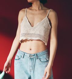 Boho style Crochet crop top Bohemian Cropped Crochet Top, Handmade Bohemian Crop Top, Bohemian Knit Crop Top, Fitted Bohemian Crochet Crop Top, Bohemian Cropped Open Knit Crop Top, Crochet Bikini