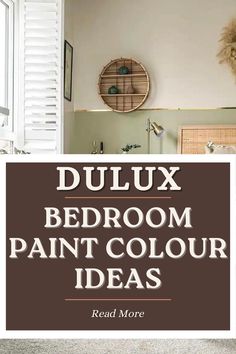 the dulux bedroom paint color ideas are easy to do and great for any room in your home