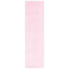 a light pink colored paper sheet on a white background