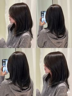 Pretty Hair Cuts, Kort Bob, Hair Style Korea, Hairstyles For Layered Hair, Hair Stylies