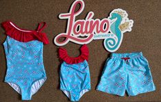 Welcome to Laino Swimwear -- order matching swimwear for the whole family right here! THIS LISTING IS FOR CHRISTMAS CANDY CANE PATTERN. To see all the listings for items in my store, you can click here: https://www.etsy.com/shop/lainoswimwear?ref=seller-platform-mcnav Our custom made swimsuits are designed especially for you and your family! You can choose from any of the styles offered in my store, but examples include: GIRLS: one piece with sleeves, one piece sleeveless, one piece with ruffle, Blue Swimwear For Holiday Beach Season, Playful Summer Swimwear For Holiday, Fitted Swimwear For Beach Season Holiday, Playful Summer Holiday Swimwear, Printed Swimwear For Holiday Beach Season, Holiday Fitted Printed Swimwear, Casual Printed Swimwear For Holiday, Candy Cane Pattern, Sleeveless One Piece