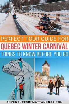 the ultimate guide for quebec winter carnival things to know before you go on an adventure