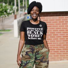 BlackCulture+GoddessStreetwear (@know.definition) • Instagram photos and videos Sarcastic Clothing, Black Empowerment, Black Panther Party, Mom Life Shirt, T Shirt And Jeans, Branded Shirts, Black Panther