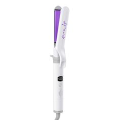 Straighten and shine hair with the 1\ Flat Iron Attachment., Achieve sleek hair effortlessly with the Style Chemistry by Conair® 1 in. Flat Iron Attachment. Its ceramic coating ensures smooth, shiny results for every hair type, length, and texture. The Ceramic Technology distributes heat evenly, to avoid damaging hot spots and enhance the hair's natural shine. With 6 temperature settings and instant heat technology, the flat iron is compatible with fine, thick, wavy, or textured hair, offering v Bonnet Hair Dryer, Paraffin Bath, Curling Brush, Shine Hair, Sleek Hair, Detangling Hair Brush, Hair Dryer Brush, Travel Hair Dryer, Facial Brushes