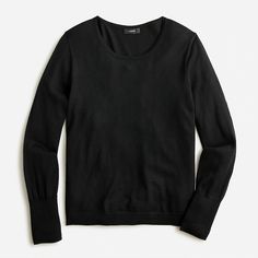 Meet Our New Go-To Crewneck Sweater. A Best-Of-Both-Worlds Silhouette, It Combines The Ease Of Your Favorite Tee With A Polished, Slightly Nipped-In Waist For An Extra-Flattering Fit. Plus, It's Crafted In Our Signature Lightweight, Luxe Merino Wool. 100% Merino Wool. Camel Wool Coat, Classic Wardrobe Essentials, Classy Yet Trendy, Jcrew Sweater, Classic Wardrobe, Merino Wool Sweater, Halle, Crewneck Sweater, Wool Coat