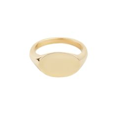 Oval Signet Ring — Claus Jewelry Watermelon Flower, Oval Signet Ring, Flower Structure, Leaf Structure, Wax Ring, Floral Type, Wax Carving, Simple Ring, Ring Hand