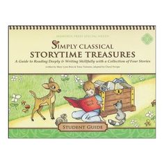 the storytime treasures student guide for children