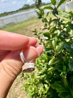 To stay updated on new items and giveaways please follow us on Instagram! @ShineBrightCrystals Size: 7 Introducing our Smoky Quartz Sterling Silver Ring, a size 7 marvel that epitomizes elegance and sophistication. Crafted with care, this jewelry piece not only adorns your finger with beauty but also imbues your life with the grounding and protective energies of smoky quartz. Ideal for those who value both style and the spiritual benefits of crystals. ✨💍 Grounding Energy: Smoky quartz is renowned for its ability to ground and protect, offering a sense of stability and security to its wearer. Sophisticated Design: The deep, translucent smoky quartz gemstone is set in finely crafted sterling silver, presenting a perfect balance of rustic charm and refined elegance. Versatile Wear: This ring Adjustable Faceted Crystal Ring, Grounding Energy, Crystals In The Home, Crystal Shop, Sophisticated Design, Smoky Quartz, Rustic Charm, Sterling Silver Ring, Handcrafted Jewelry