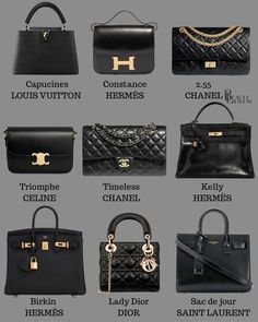 Louis Vuitton Bag Names, Old Money Designer Bag, Timeless Bags Classy, Old Money Purse, Old Money Handbags, Best Louis Vuitton Handbags, Must Have Designer Bags, Chanel Bag Aesthetic, Old Money Bags