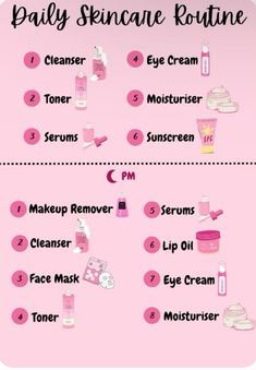 Teen Skincare Routine, Haut Routine, Teen Skincare, Routine Daily, Face Routine, Skin Care Routine Order, Skincare Order, Routine Skin, Night Time Skin Care Routine