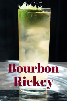 Georgia Peach Drink, Bourbon Drinks Recipes, Gin Rickey, Peach Drink, Bourbon Recipes, Peach Drinks, Bourbon Cocktail, Classic Cocktail Recipes