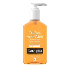 Neutrogena Oil-Free Acne Fighting Fragrance-Free Face Wash is the acne-fighting facial cleanser. This daily acne face wash contains 2% salicylic acid acne medication and is formulated to gently clean deep into pores for clearer skin and even helps treat acne before it emerges. Clinically proven BarrierClear technology even helps prevent future breakouts. The acne-fighting fragrance-free and oil-free formula rinses clean without over-drying the skin. From the dermatologist-recommended acne brand, Weekly Reset Routine, Face Wash For Sensitive Skin, Acne Brand, Weekly Reset, Oil Free Acne Wash, Skincare For Dry Skin, Acne Medication, Reset Routine, Glowing Skin Tips