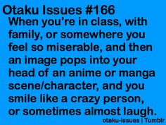 This happens all the time except for at my school, everyone's used to it. One time a guy who was new at my school told a really terrible joke at the same time I thought of the commoneers coffee scene from Ouran HSHC AND I burst out laughing. yeah... Korean Learning, Terrible Jokes, Burst Out Laughing, Social Gathering