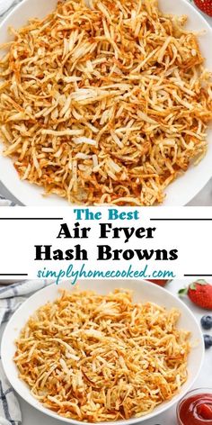 the best air fryer hash browns recipe