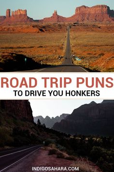 road trip puns and road trip jokes