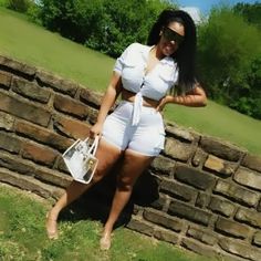 White two piece, two piece set, summer outfit, short set, high waist shorts, crop top, summer two piece. White Two Piece Set, White After Labor Day, White Two Piece, Short Sets, Labor