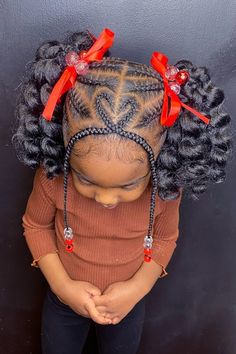 Cute Hairstyles for Black Girls Hairstyle For Little Black Girls Braided, Back To School Hairstyles Black Girls Kids, Protective Hairstyles For Little Black Girls Easy, Kids Hairstyles Back To School, Little Black Hairstyles Kids, Loc Hairstyles For Girls Kids, Back To School Little Black Girls Hairstyles, Cute Little Black Girls Hairstyles Easy, Little Black Girls Hairstyles For School Braids Cute